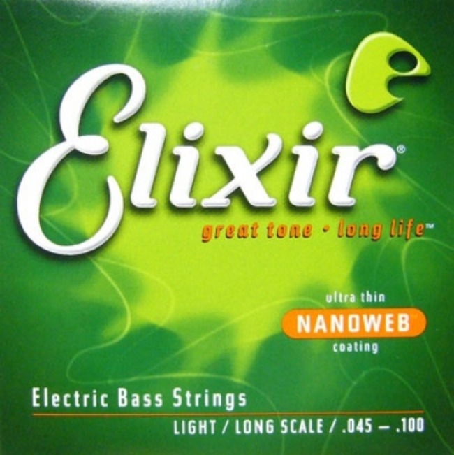 Elixir Bass NANOWEB 4현 Light (045-100)