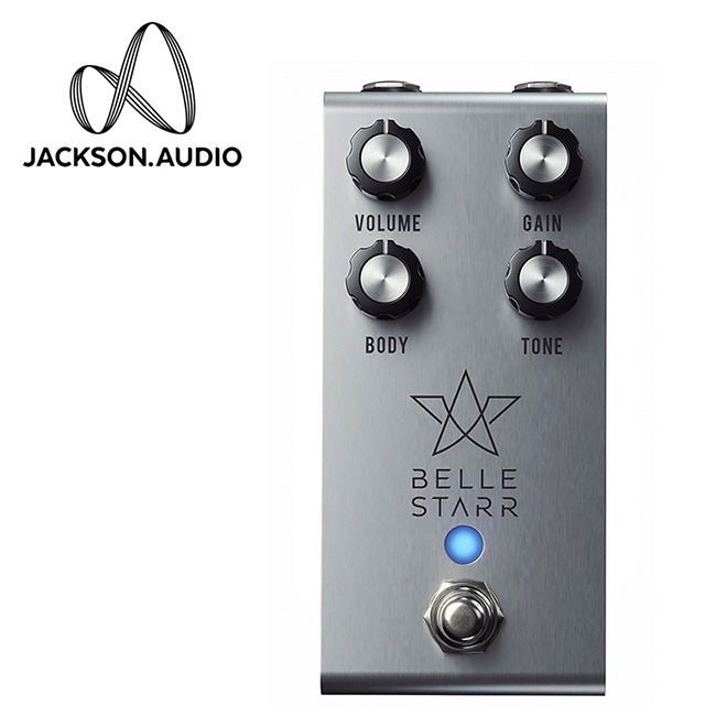 Jackson Audio Belle Starr 잭슨오디오 오버드라이브 이펙터