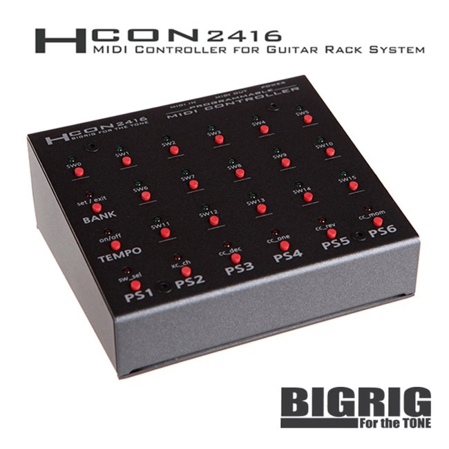 BIGRIG Midi controller (HCON2416)