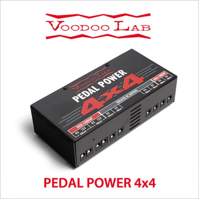 Voodoo Lab PEDAL POWER 4x4 부두랩 파워서플라이 VooDooLab