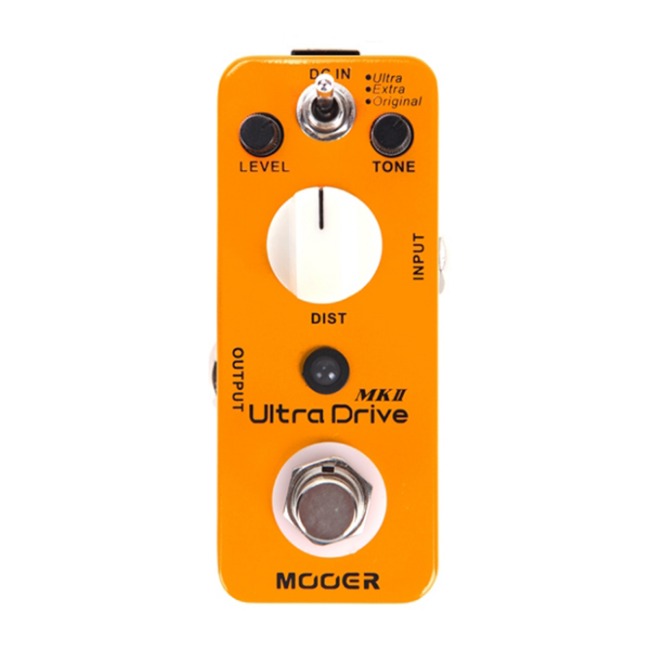 Mooer ULTRA DRIVE MKII Distortion 무어 오디오 디스토션 기타이팩터
