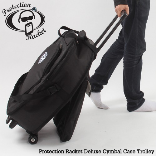 Protection Racket Deluxe Cymbal Case 24 Trolley /심벌케이스/캐리어형태