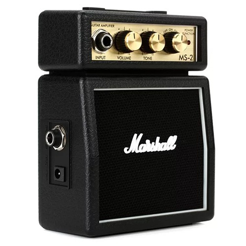 Marshall MS-2 마샬 MS2 휴대용 미니앰프 Mini amp