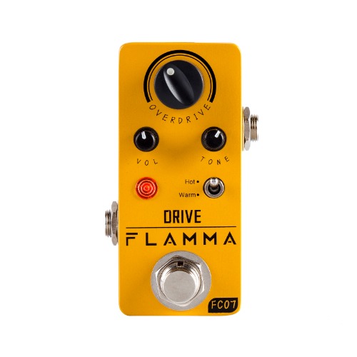 FLAMMA 플라마 FC07 DRIVE 페달 기타이펙터