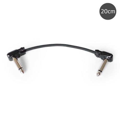Evidence Audio - The Black Rock Patch Cable BR20 패치케이블 (20cm)