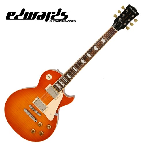 Edwards Traditional E-LP-125SD (Vintage Honey Burst) 에드워즈 일렉기타 풀패키지