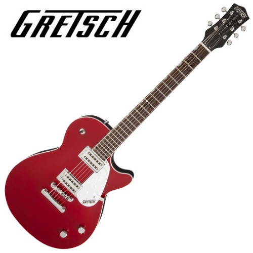 Gretsch G5425 JET CLUB Firebird Red Top with Black Back 그레치 젯 클럽 일렉기타 
