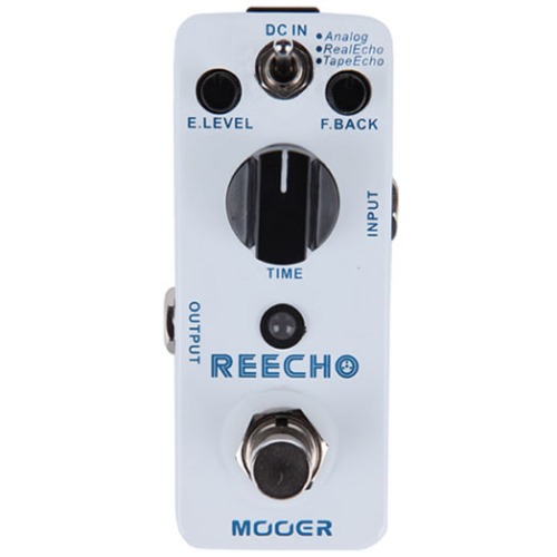 Mooer REECHO Digital Delay Pedal 무어 오디오 디지털 딜레이 기타이팩터