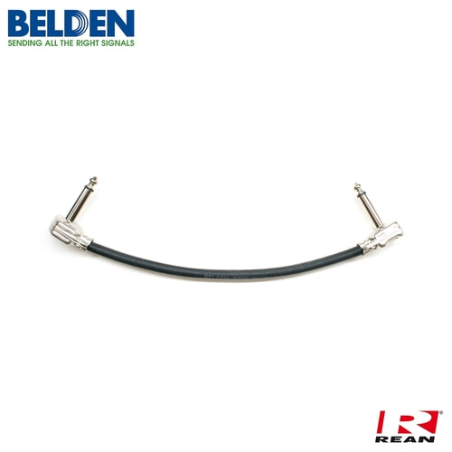 벨덴 9778 이펙터 패치케이블 실버 50cm BR-9778P-50