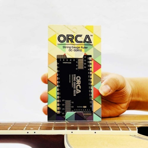 ORCA 기타 스트링 액션 룰러 / 기타셋업 / 기타줄 높이 측정기