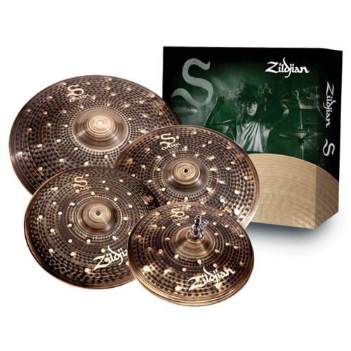 질젼 심벌 Zildjian S Dark Cymbal Pack SD4680