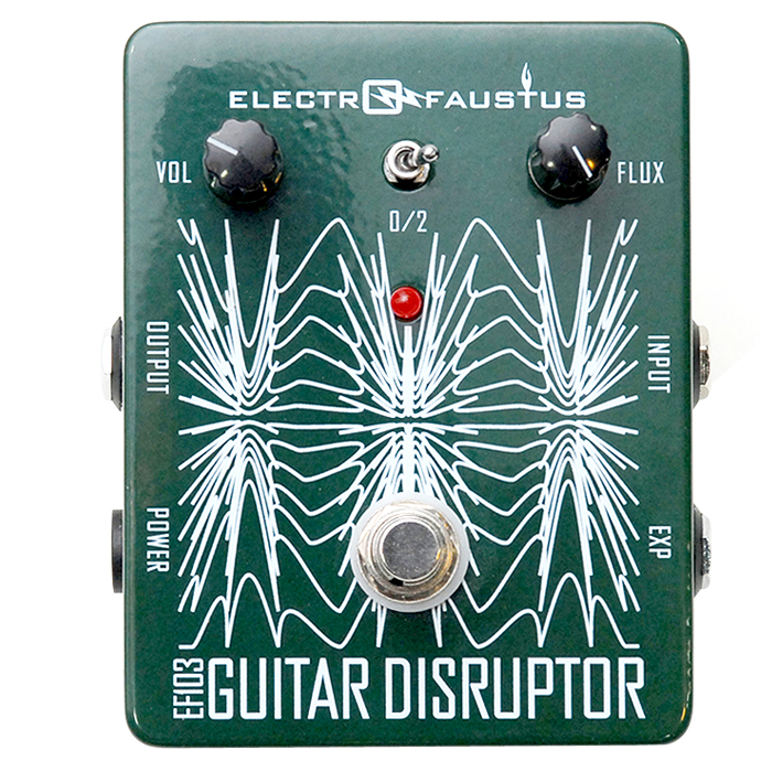 Electro Faustus EF103 Disruptor Guitar Disruptor