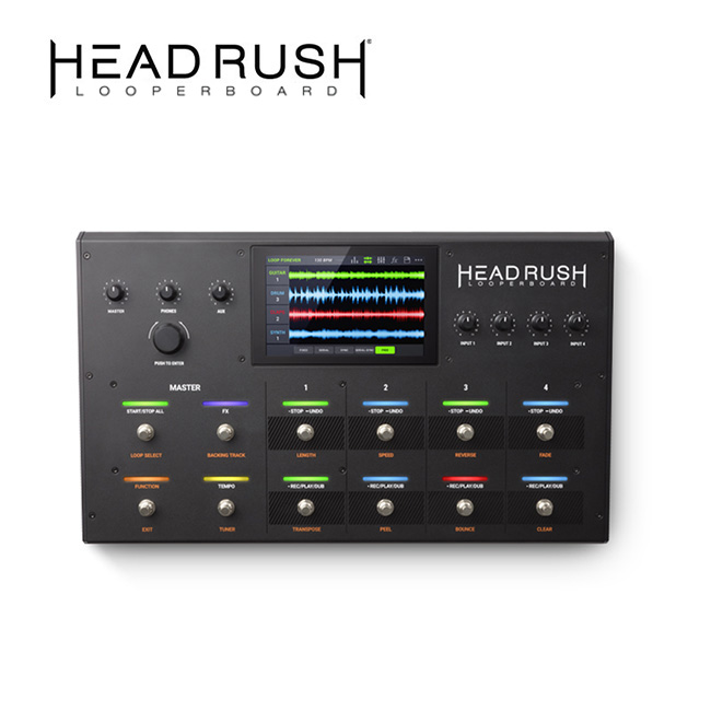 HeadRush Looperboard / 루퍼 &amp; 멀티이펙터