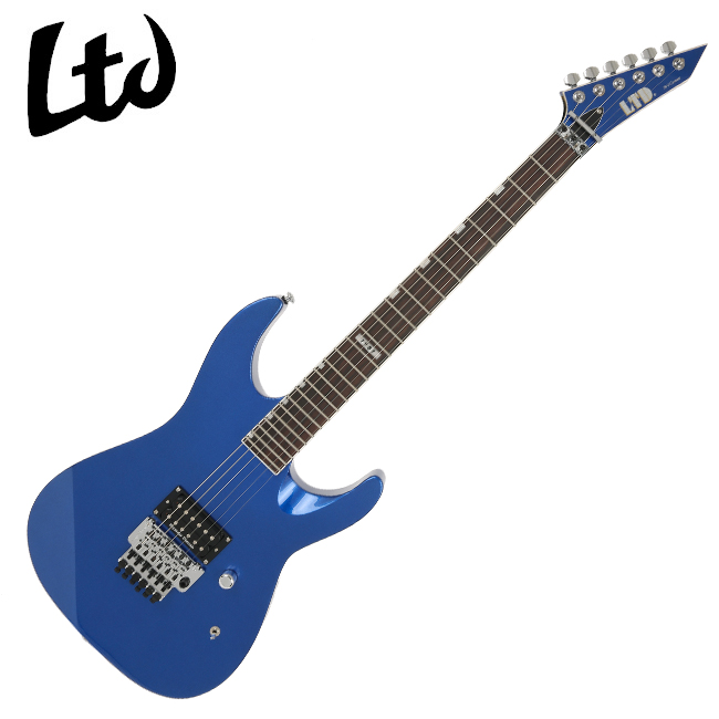 LTD M-I Custom 87 일렉기타 / Dark Metallic Blue 풀패키지