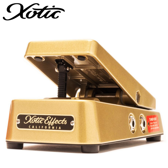 [Xotic] 250K High Impedance Volume Pedal - Gold (패시브 악기용 볼륨페달)
