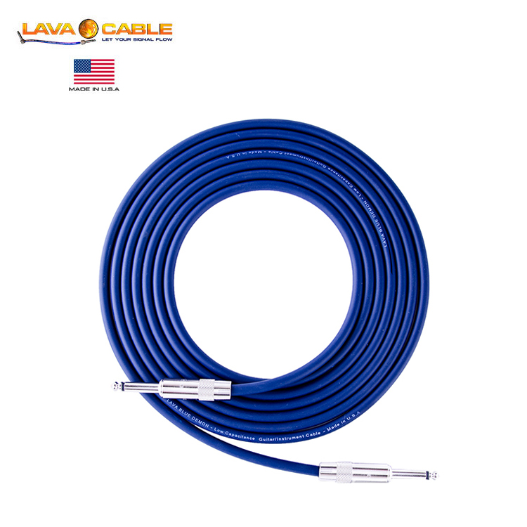 Lava Cable Blue Demon 10ft (3M) S/S 라바 케이블 블루 데몬 일자 일자