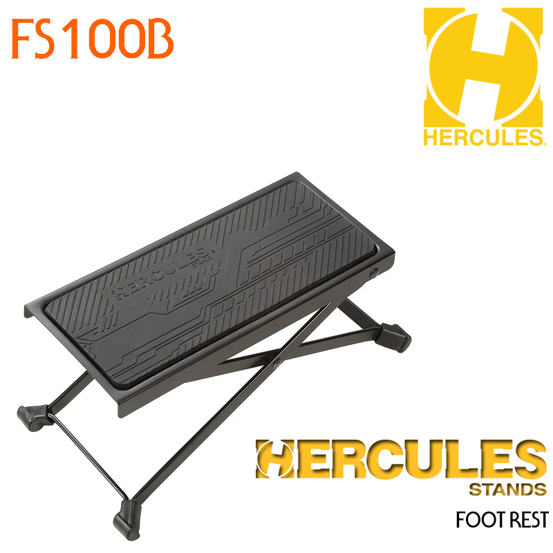 HERCULES FS100B 기타 발 받침대 (Foot Stool)