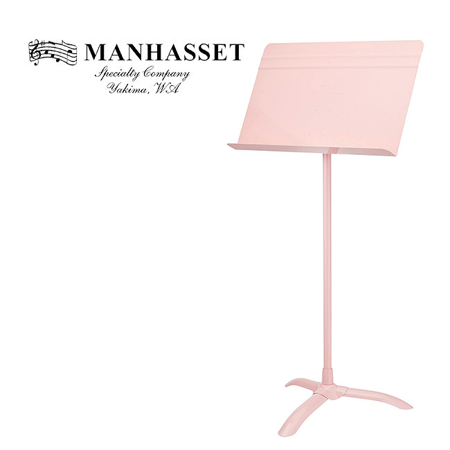 Manhasset 컬러 보면대 - 핑크 (4801-PNK)