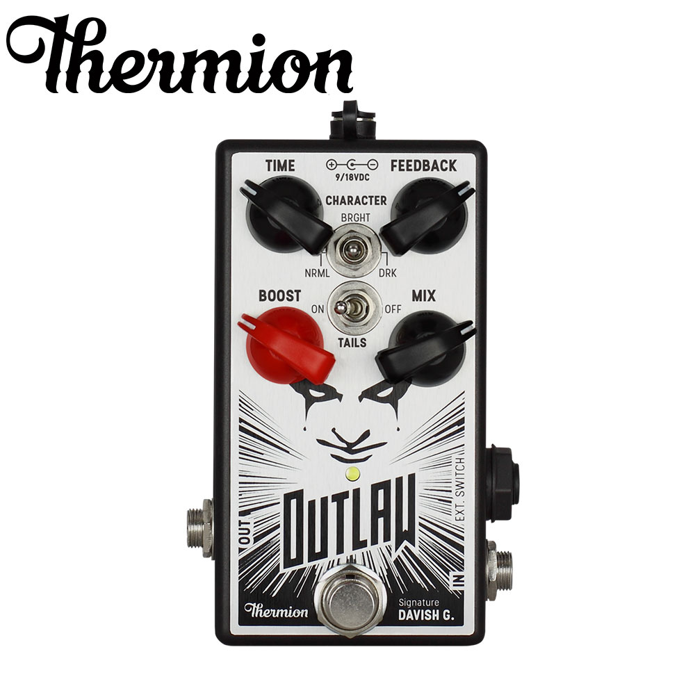 Thermion Outlaw / 써미온 아웃로 부스터딜레이 페달