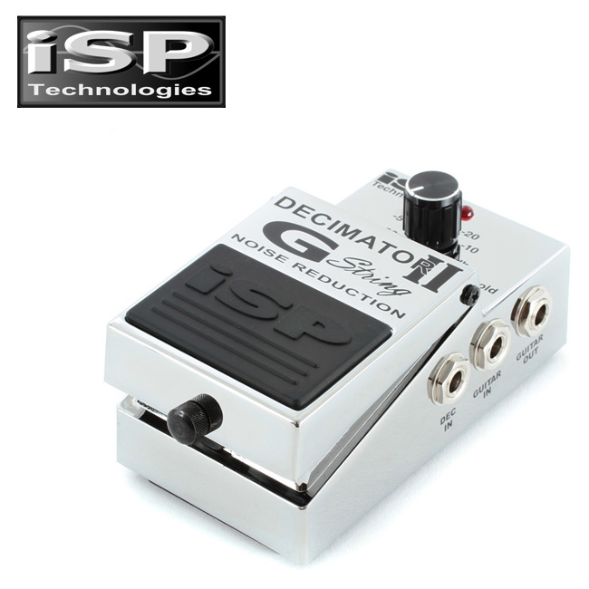 ISP DECIMATOR II G String Pedal 이펙터 페달