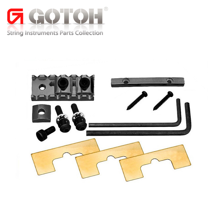 GOTOH GHL-1 CK Locking Nut (43mm) Cosmo Black / 고또 락킹넛 (블랙)