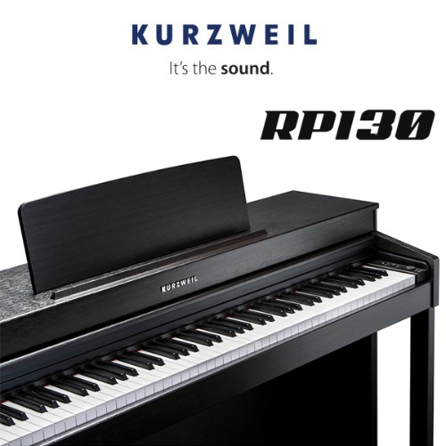 KURZWEIL RP130 디지털피아노 RP-130 목재건반 / 영창뮤직 커즈와일 디지털 피아노 의자,헤드폰 포함