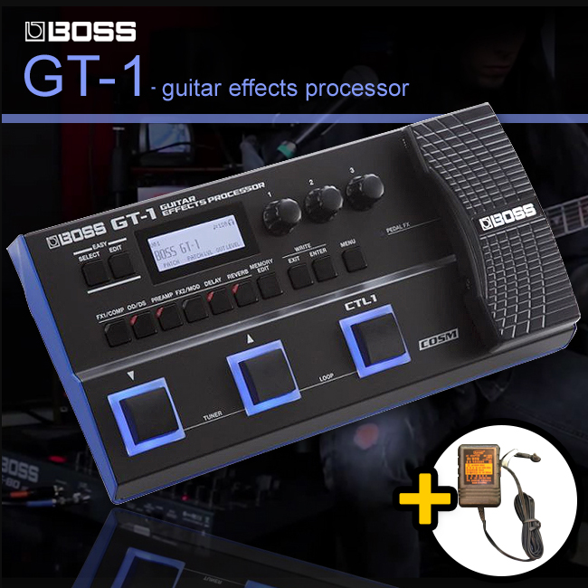 BOSS GT-1 보스 GT1 멀티이펙터