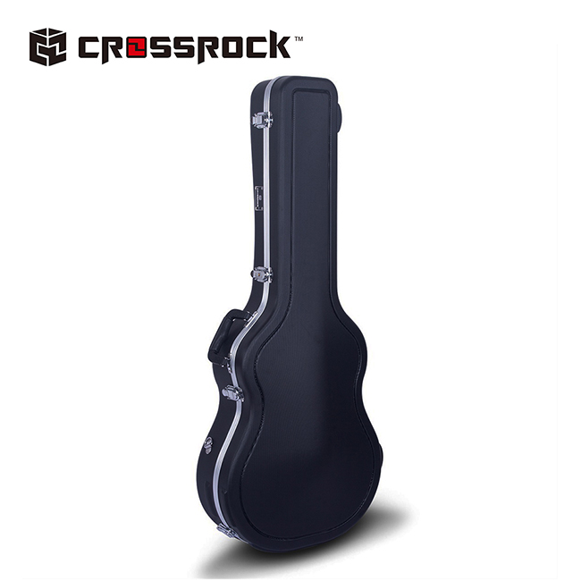 CROSSROCK - CRA860CBK 클래식기타용 ABS 하드케이스 (Black)