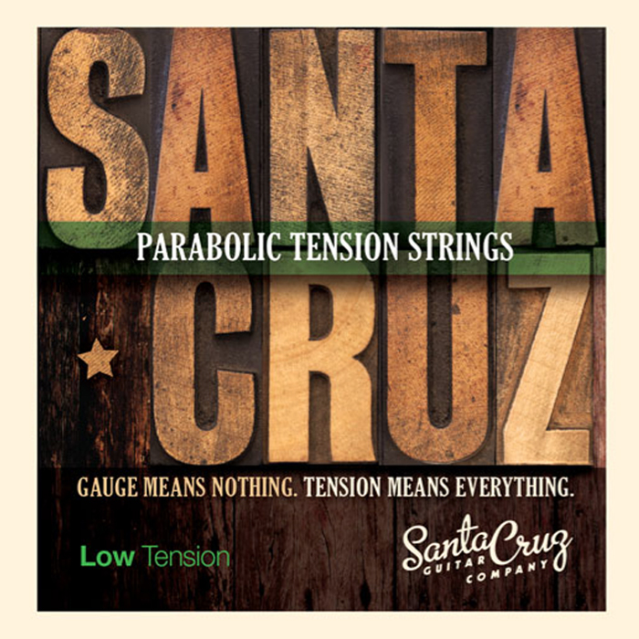 산타크루즈 파라볼릭 스트링 [로우텐션] Santacruz Parabolic String - Low Tension