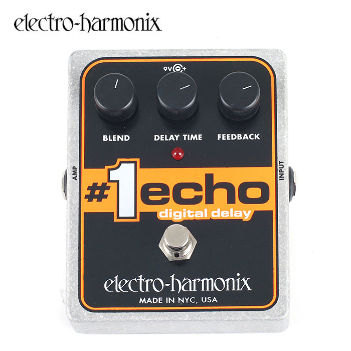 일렉트로하모닉스 #1 Echo 디지털 딜레이