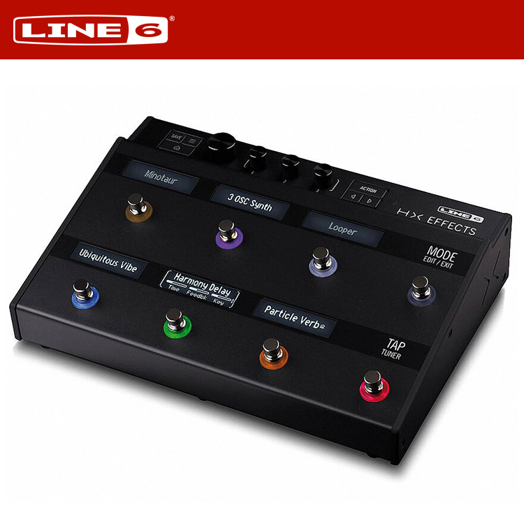 Line6 HX Effects Guitar Multi-effects Floor Processor 멀티 이펙터