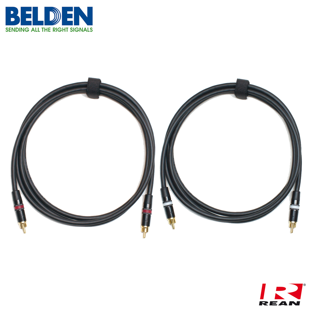 Belden BN-74RR40 벨덴 50974 고급형 오디오케이블 / 40미터, RCA(plug) - RCA(plug) 타입, NEUTRIK, REAN 커넥터 (2개 1세트)