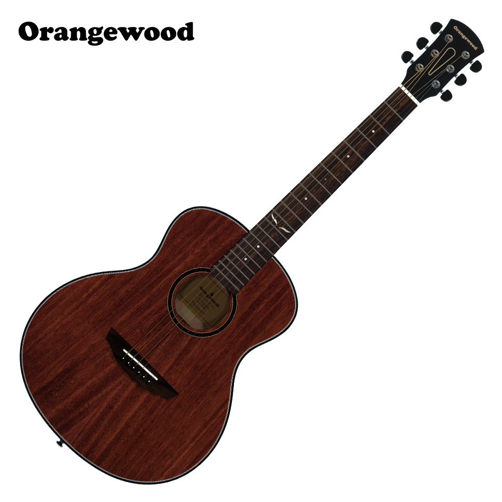 Orangewood OLIVER-JR-M-L 오랜지우드 어쿠스틱 통기타 풀패키지