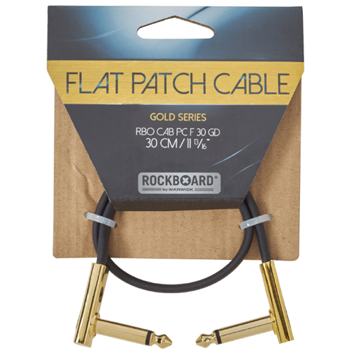 RockBoard GD Patch Cable GOLD 락보드 패치 케이블 (30cm)