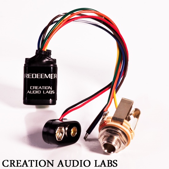 Creation Audio Labs - Redeemer Circuit - The Ultimate Upgrade for Guitar and Bass