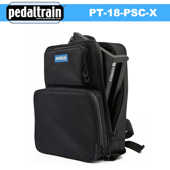 Pedaltrain Premium Soft Case - PT-18-PSC-X for Classic Jr, PT-JR and Novo 18 페달보드 전용 케이스 (프레임 미포함)