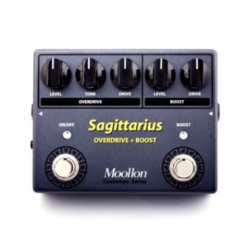 [물론] Moollon SAGITTARIUS Overdrive+Boost 물론 오버드라이브+부스트 기타이팩터