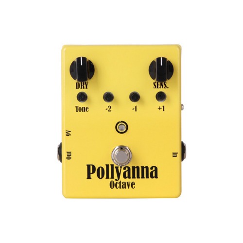 MI Audio Pollyanna Octave 옥타브+퍼즈 기타이팩터