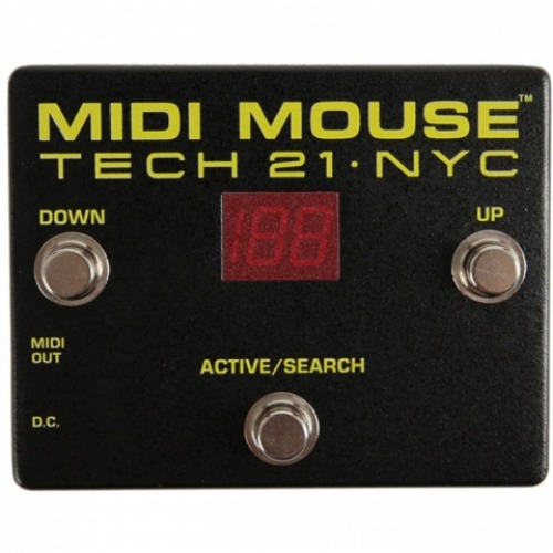 Tech21 MIDI Mouse Footcontroller