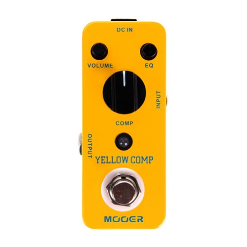Mooer YELLOW COMP Compressor 무어 오디오 컴프레서 기타이팩터