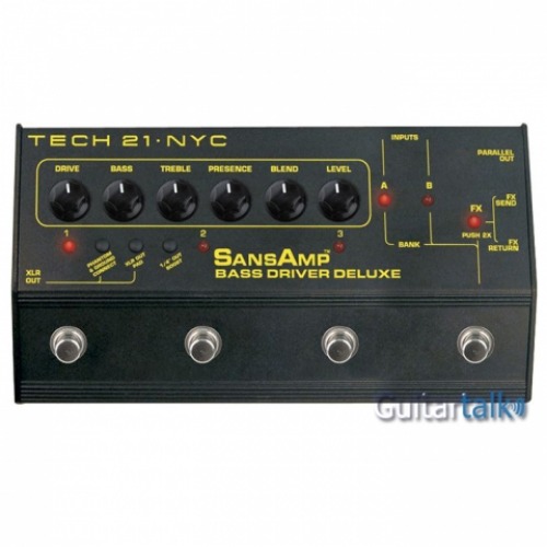 Tech21 Sansamp Bass Driver Deluxe