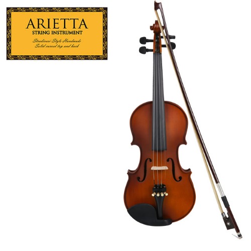 Arietta 아리에타 ASN-490 바이올린 1/2 사이즈 (무광)