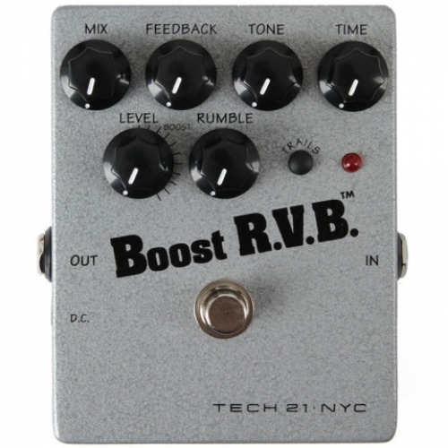 Tech12 Boost R.V.B.(Trails 기능 업그레이드!!) 기타 베이스 모두 사용가능