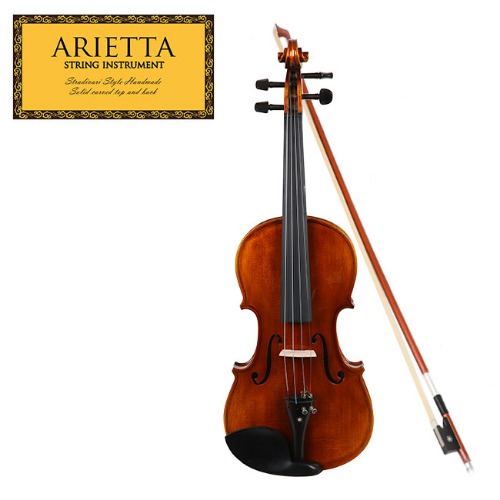 Arietta 아리에타 AVZ101E 바이올린 4/4 사이즈 (유광)
