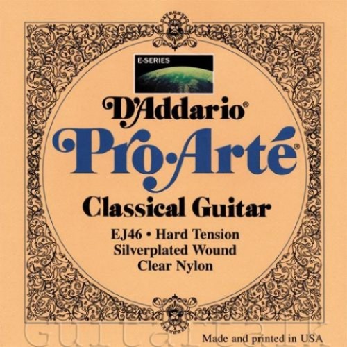 DAddario EJ46 Hard Tension Classical Guitar Strings