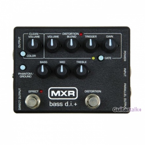 Dunlop MXR M80 Bass D.I. + 베이스프리앰프 다이렉트박스