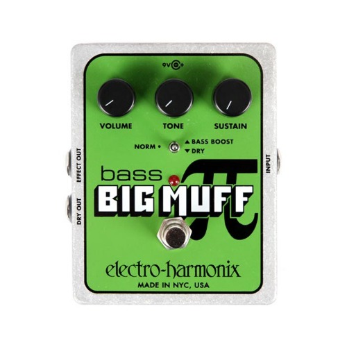Electro Harmonix Bass Big Muff Pi (Distortion/Sustainer)