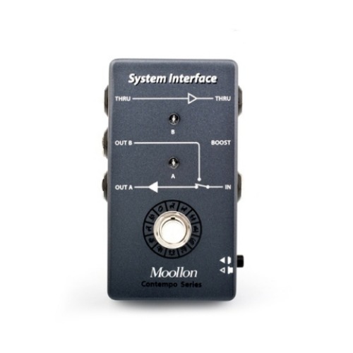 [물론] Moollon System Interface AB Box+Buffer+Boost 물론 다용도 인터페이스 기타이팩터
