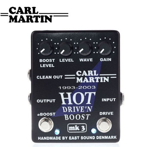 Carl Martin Hot Drive’n Boost MK3