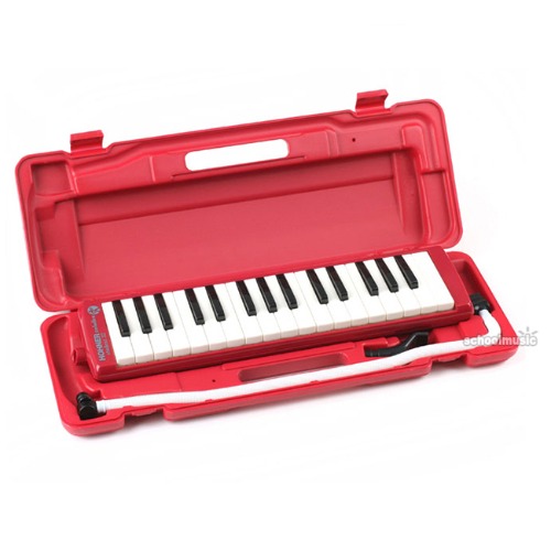 Hohner Melodica Student32 멜로디언 RED/WH (C94324) 호너 멜로디언 멜로디카